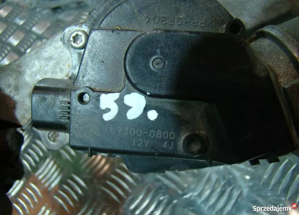 MAZDA CX7 CX 7 MECHANIZM WYCIERACZEK wielkopolskie