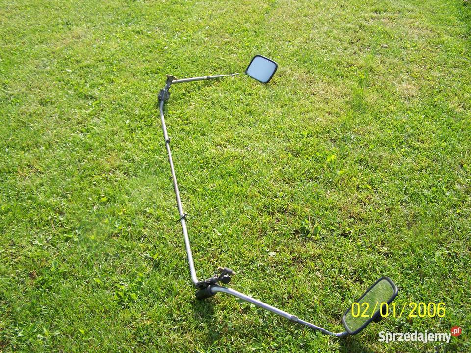 Dodatkowe lusterka do przyczepy kempingowej Tarnów sprzedam