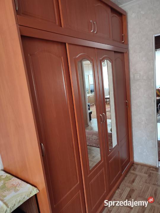 Szafa przesuwna stan idealny z lustrem dł180 gł 60cm lubuskie Lubsko