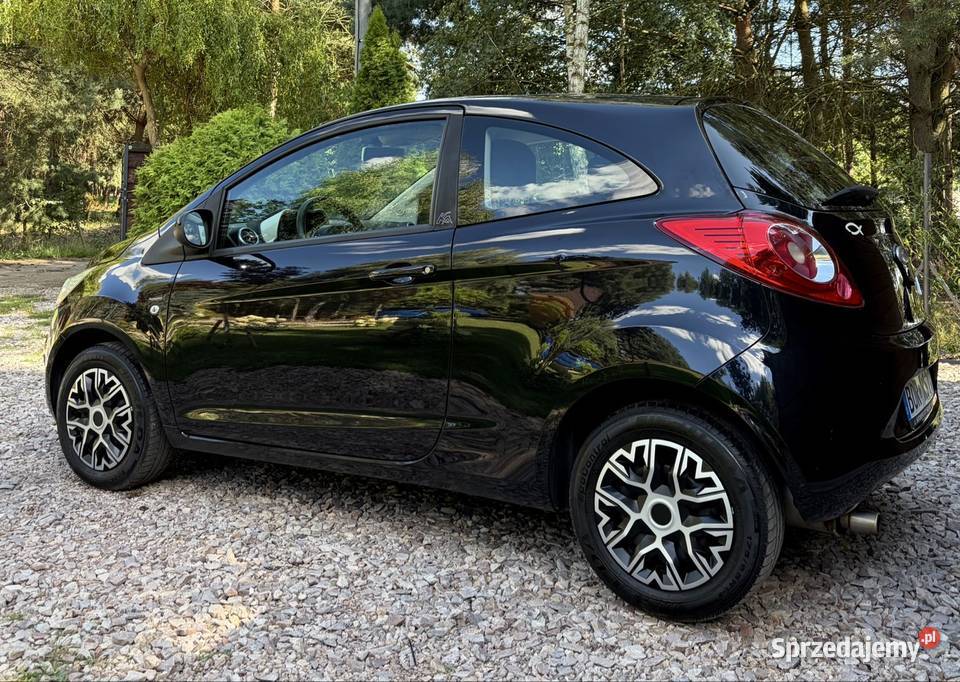 Ford Ka 12 Oryginalny lakier 2 Kpl Kół Płońsk