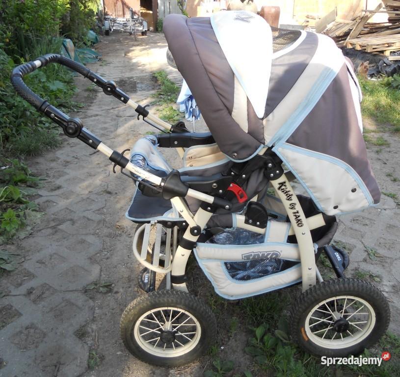 Wózek wielofunkcyjny Tako Kiddy parasolka Łódź sprzedam