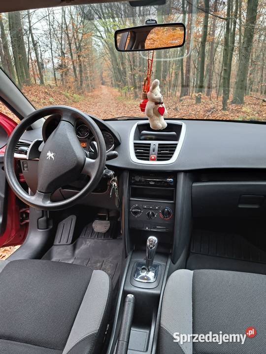 Sprzedam Peugot 207 automat 1398cm3 podkarpackie