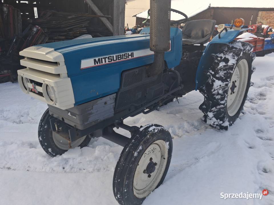 Mitsubishi D2050 2wd Super stan małopolskie Konary