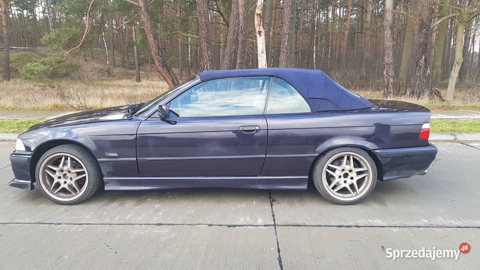 BMW E36 Cabrio Kabriolet 20 LPG wspomaganie kierownicy Kostrzyn nad Odrą