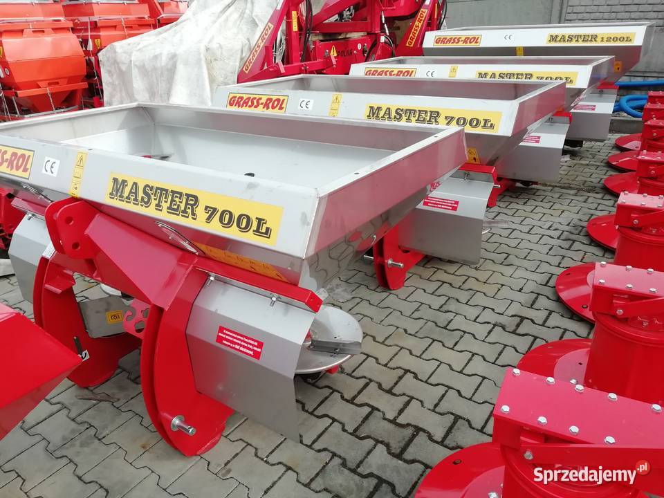 Rozsiewacz Dwutarczowy GRASSROL MASTER Radomsko sprzedam