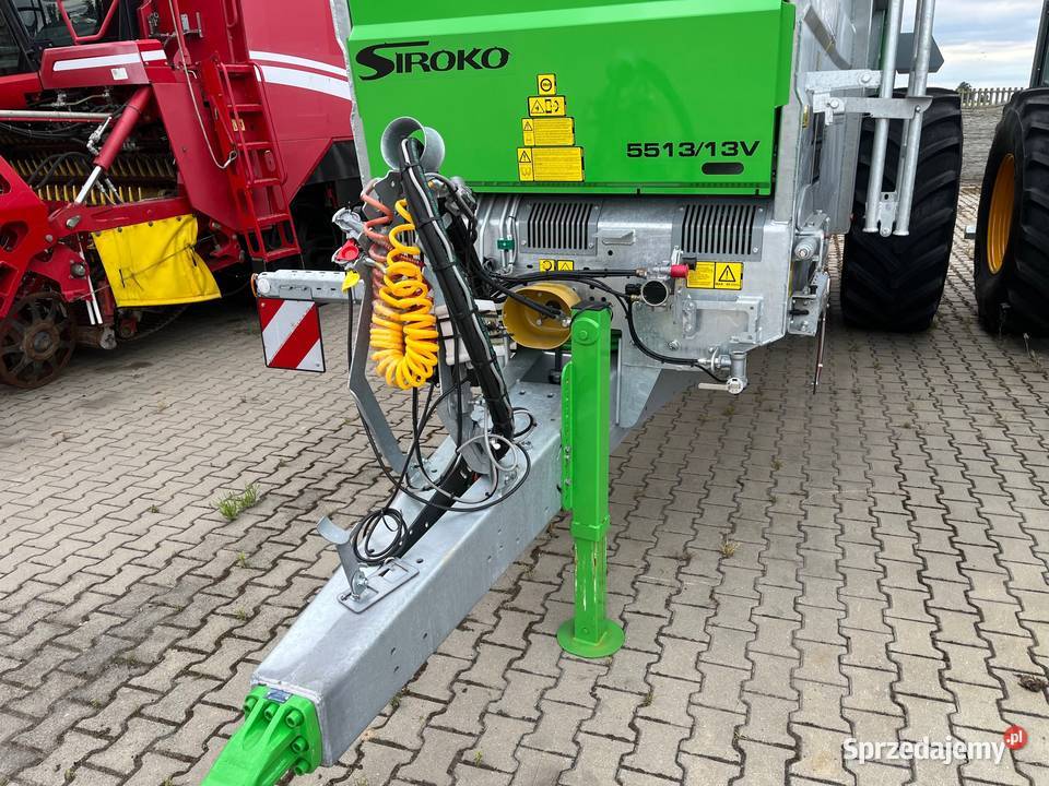 Siroko 551313V 13 ton Bedlno sprzedam