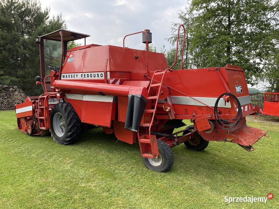 Massey Ferguson MF 307 Lubcza