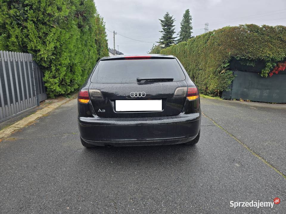Audi A3 2007r 16 Mpi 216 Alu 16 Niemcy 5D Polkowice
