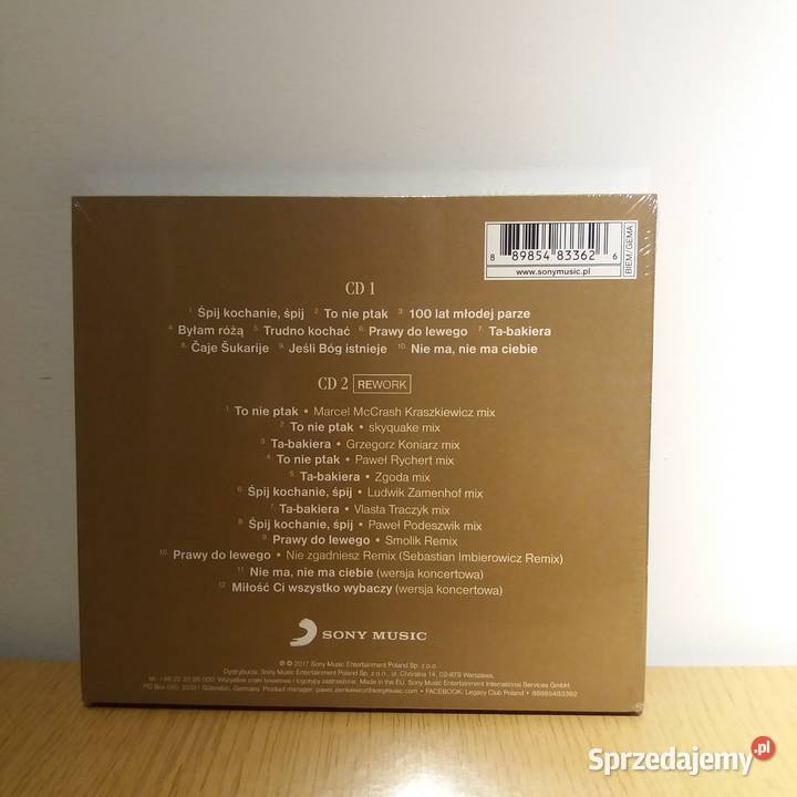 Kayah Bregovic Edycja Specjalna 2 CD nowy w CD