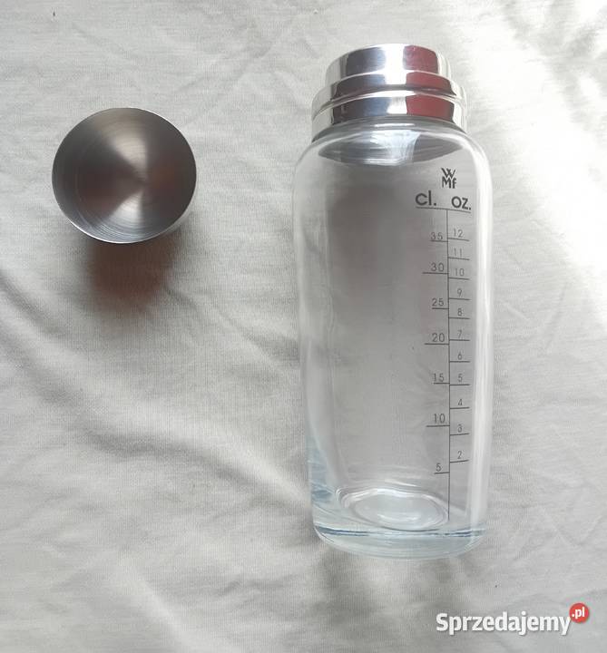Shaker do drinków WMF 05 L sygnowany Szkło i Porcelana i szkło Koźminek
