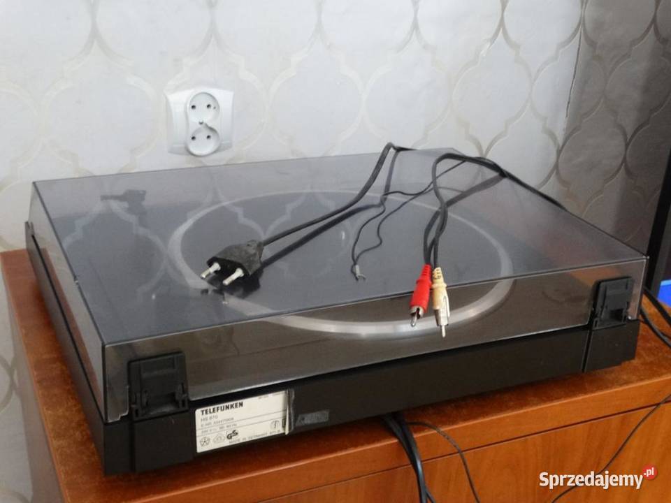 Gramofon Telefunken HS870 Direct Drive automat podkarpackie Jasło