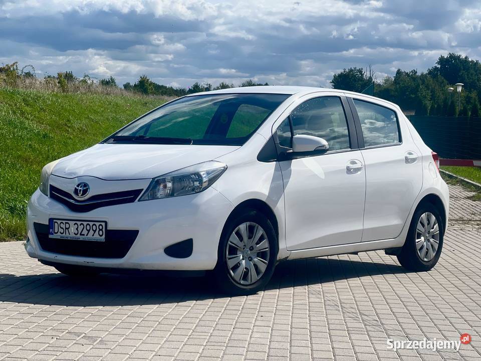 Toyota Yaris 3 dolnośląskie Wrocław sprzedam