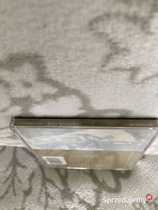 Płyta CD Jon Secada Heart Soul A Voice Lata 90 Płyty i kasety Czerwionka-Leszczyny