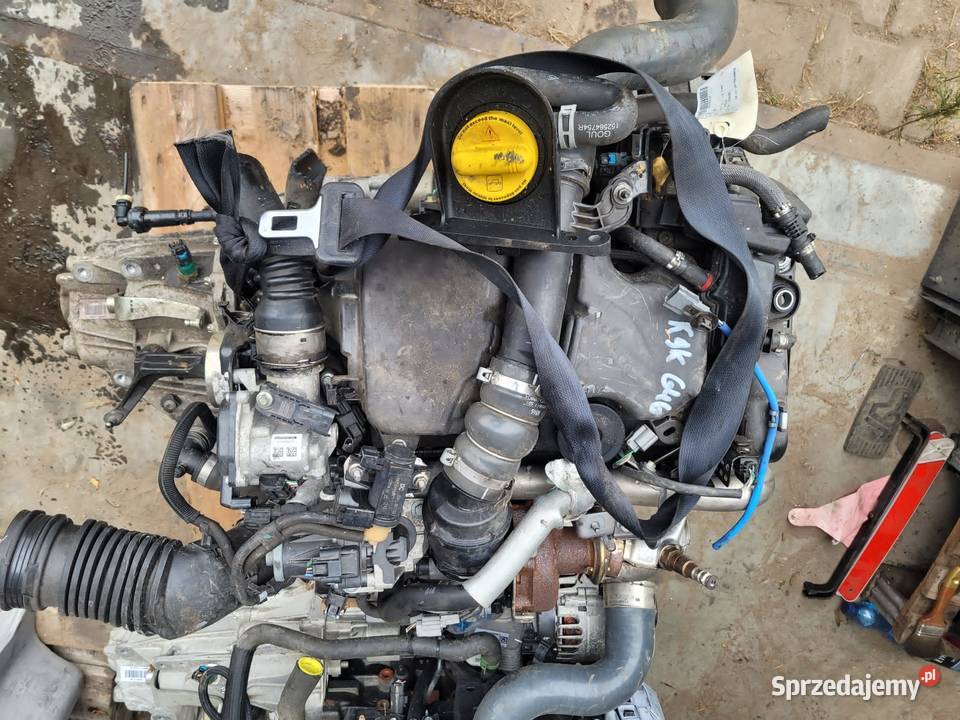 Silnik 15 Dci K9kf646 Renault Nissan Dacia 110 silniki kompletne Dobra Nadzieja