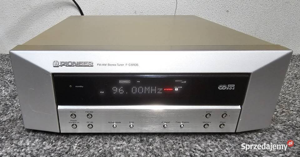 Pioneer Impresso FC5 RDS Tuner stereo FMAM małopolskie Kraków