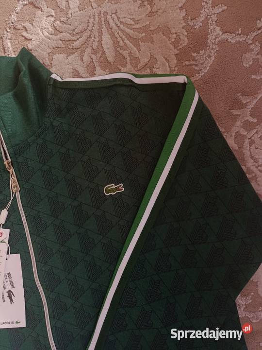 Bluza męska Lacoste Monogram ciepła wygodna Białystok