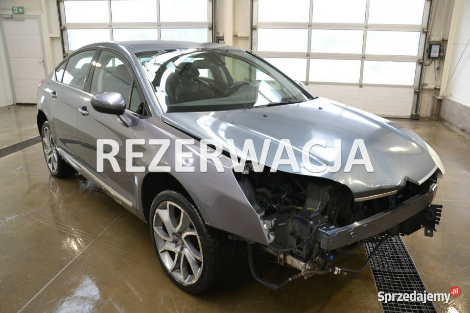 Citroen C5 30 benzyna v6 210 skóra automat automatyczna Kęty