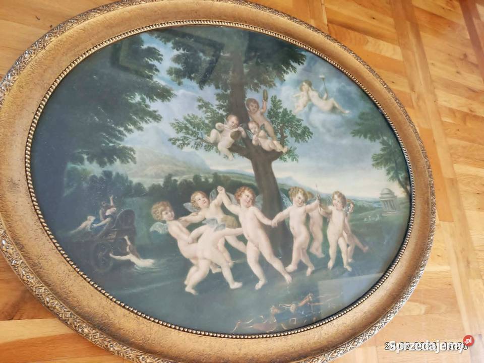 stary obraz oleodruk Gorzów Wielkopolski