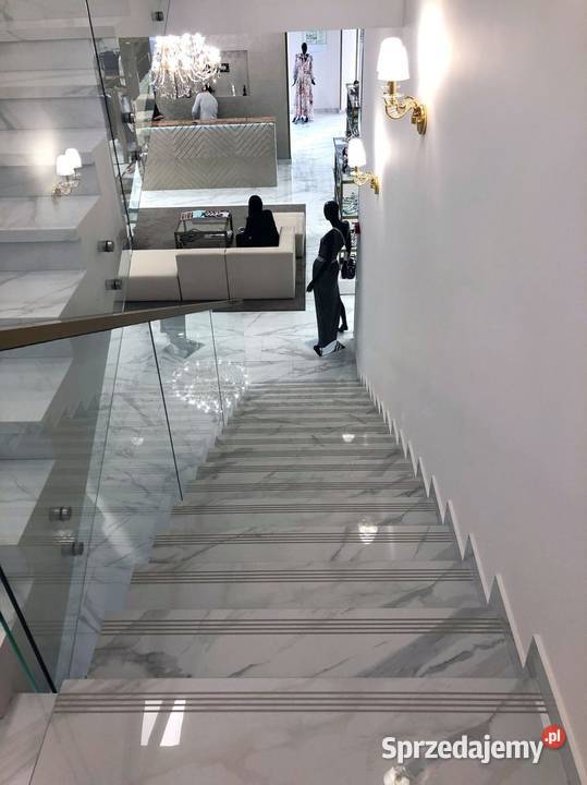 Płytki schodowe 120x30 MARMUR POŁYSK PIETRASANTA