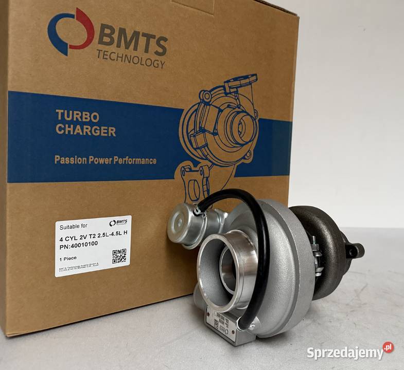 Nowa turbosprężarka BMTS Bosch Mahle Turbo Siedlce