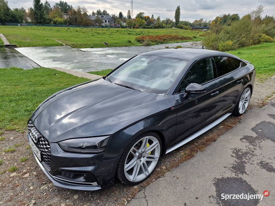 Audi a5 f5 20 tfsi 252 quattro benzyna śląskie Skoczów sprzedam
