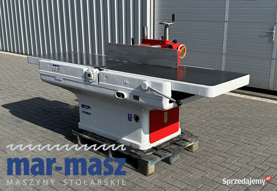 Wyrówniarka strugarka heblarka do drewna WAREMA Produkcja Sierakowska Huta