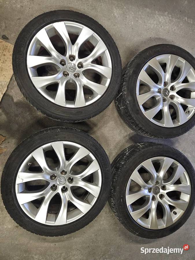 Felgi aluminiowe oryginalne Citroen C5 III 2013 Libiąż