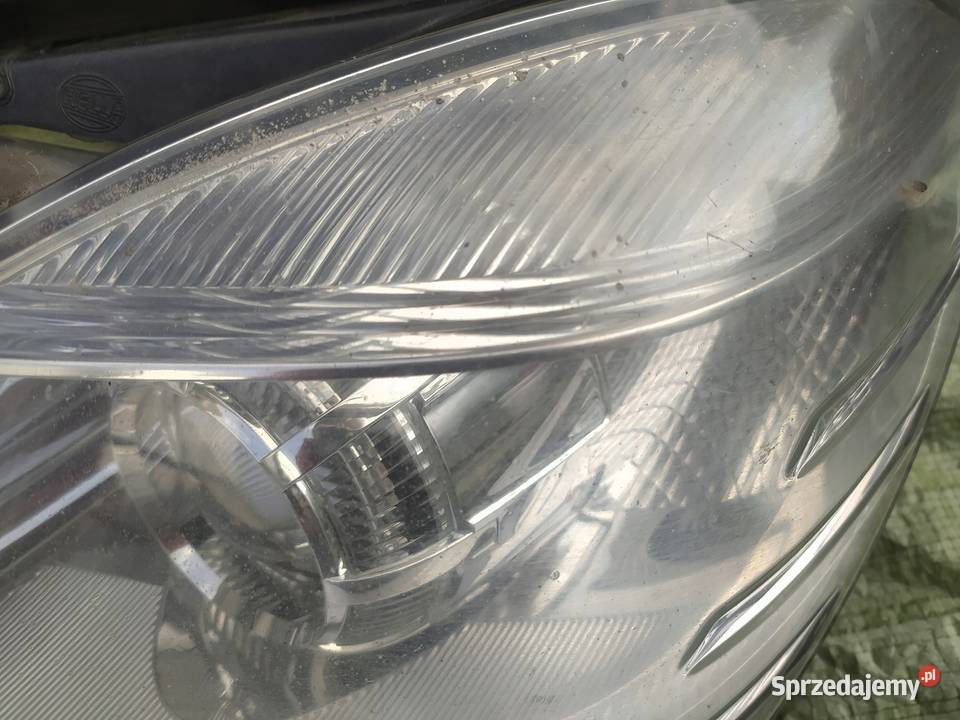 A2128200161 LAMPA LEWA PRZÓD MERCEDES E W212 09 Lampy przednie Nowy Tomyśl