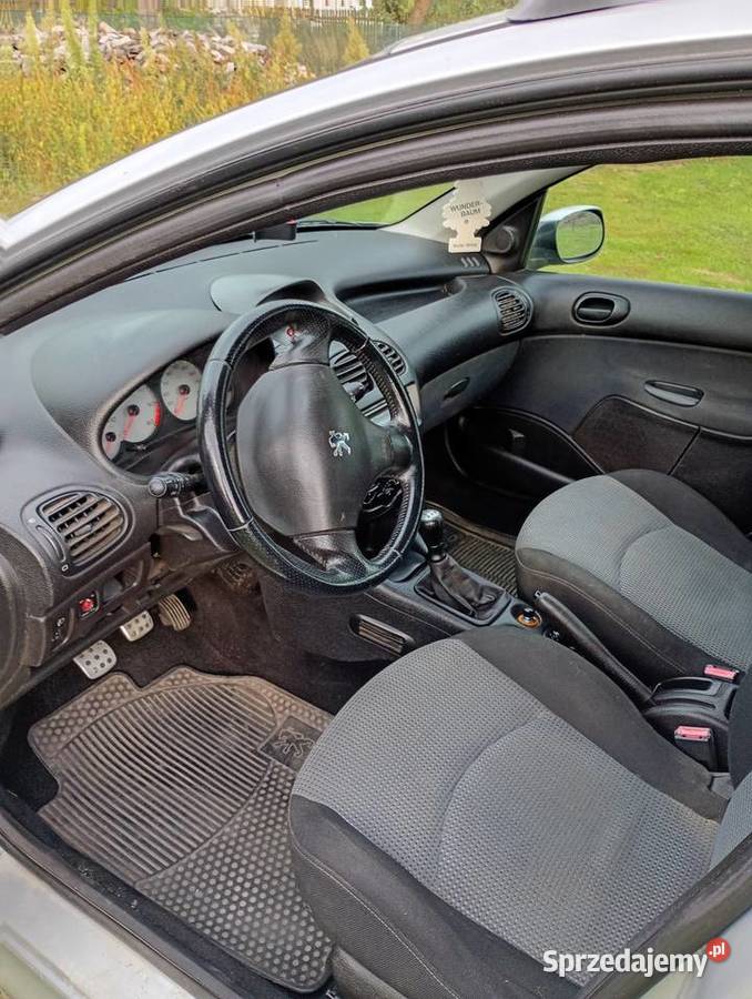Peugeot 206sw 20 HDi komputer pokładowy lubelskie Biała