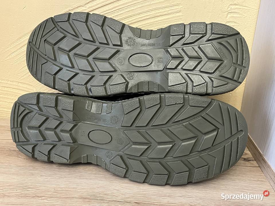 skórzane buty ochronne robocze Bremen S3 SHIELD śląskie Jastrzębie-Zdrój