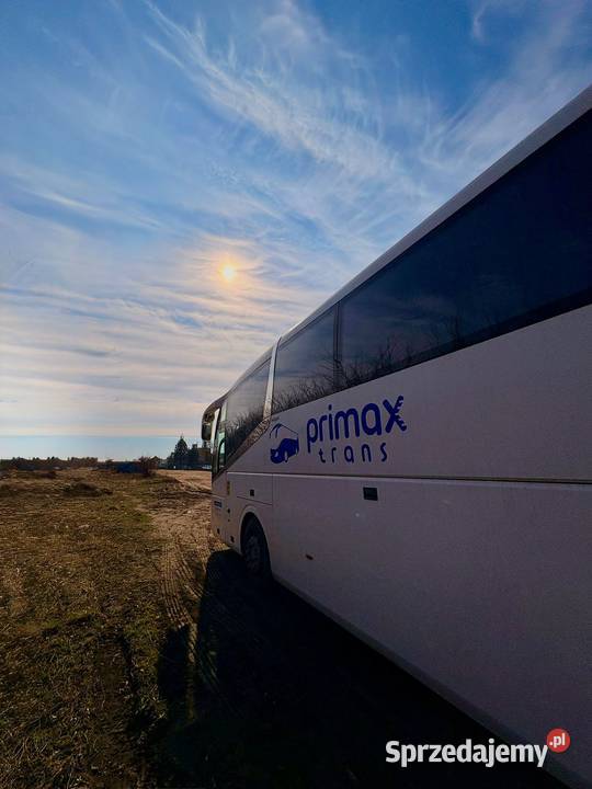 Autokar turystyczny Rok produkcji 2016 Poznań