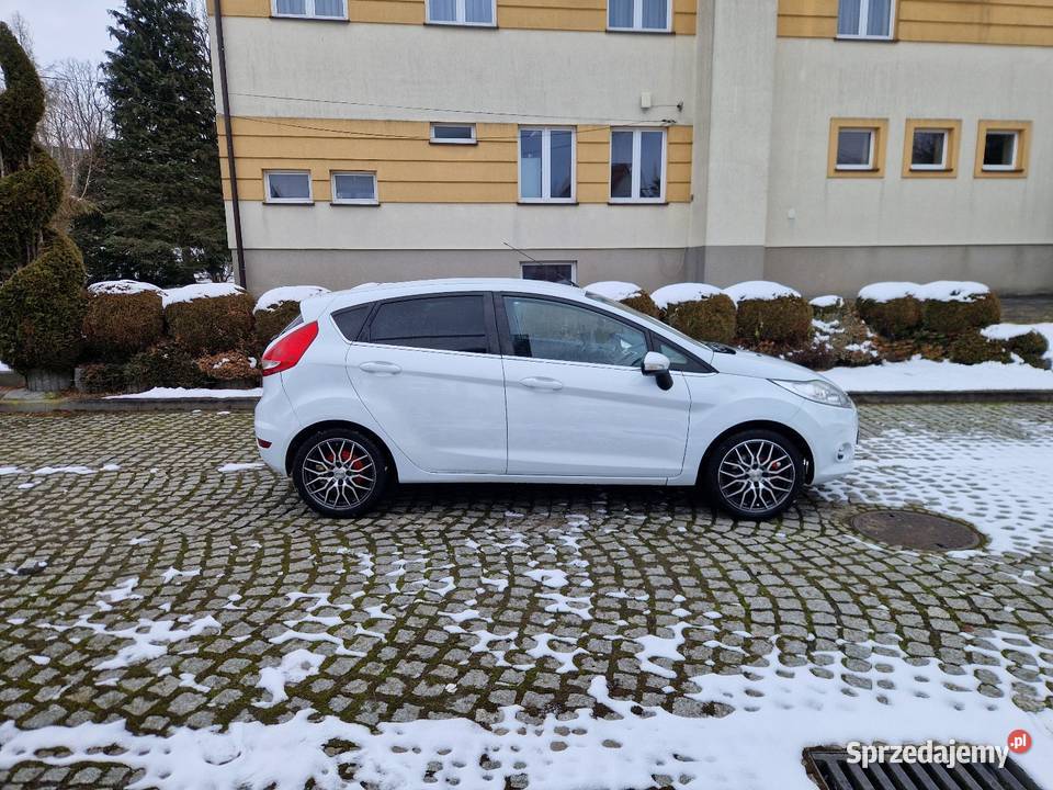 Ford Fiesta MK7 125 LPG Klimatronic Alufelgi Ryglice