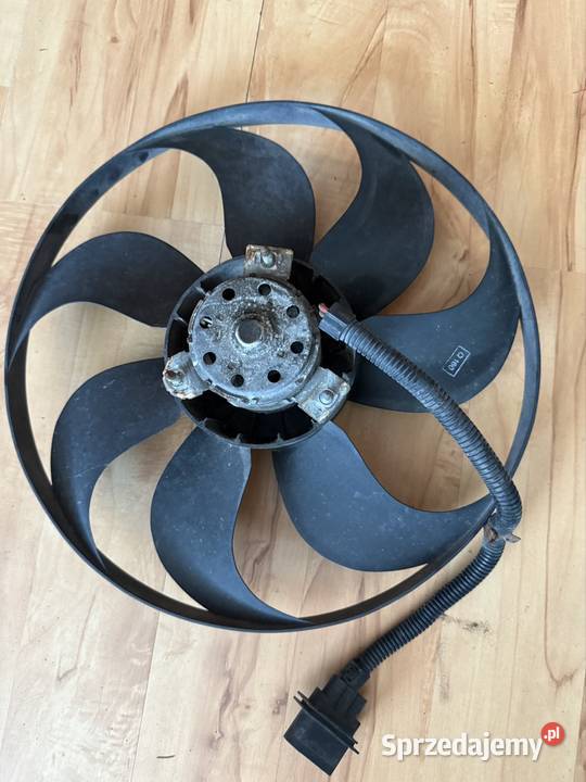 Wentylator chłodnicy SKODA OCTAVIA I VW GOLF IV osobowe Ostrów Wielkopolski sprzedam