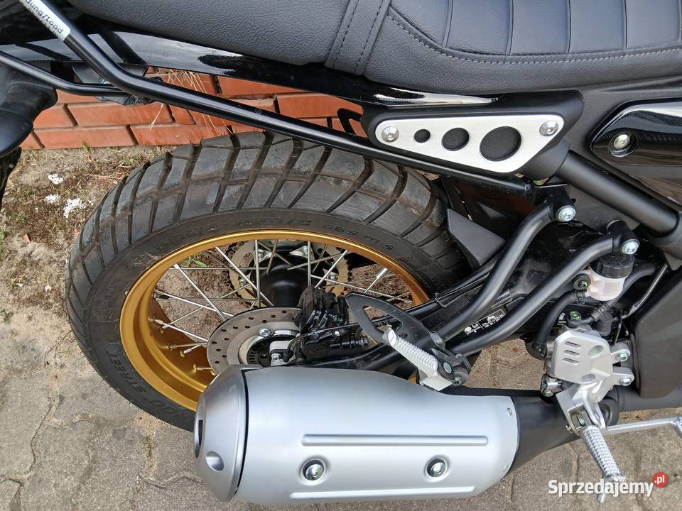 Yamaha XSR125 Legacy Wersja Limitowana w 2022 sprzedam