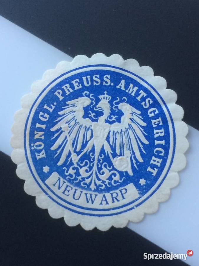 988 Zalepka Niemiecka Nowe Warpno