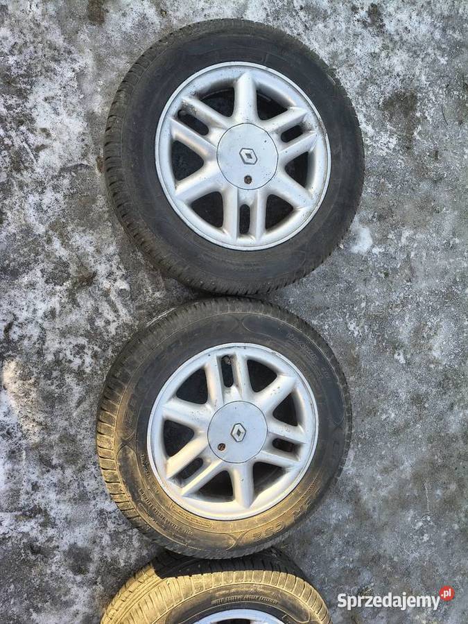 Koła letnie do Renault 4x100 1956515 stan Aleksandrów Kujawski