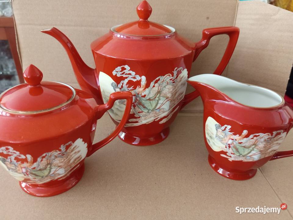 Serwis kawowy porcelana Warszawa