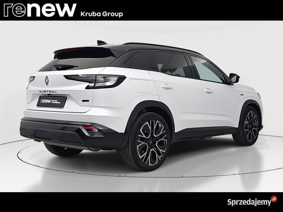 Austral 12 ETech Full Hybrid 200 esprit Alpine kupiony w polskim salonie