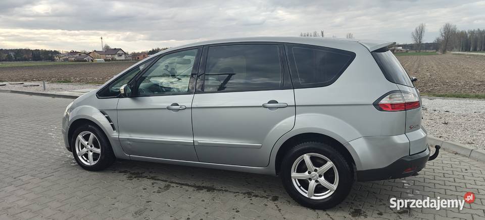 Ford S MK1 18 TDCi 2009 hak 7 osobowy 1800cm3 Świnice Warckie