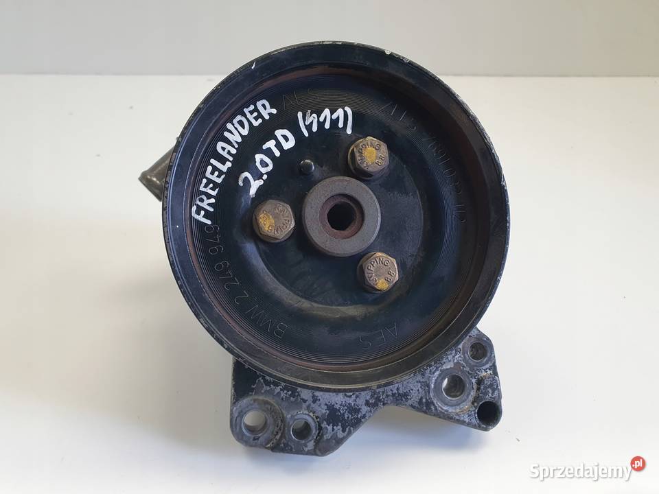 Land Rover Freelander 20 TD4 POMPA WSPOMAGANIA osobowe lubelskie Chełm
