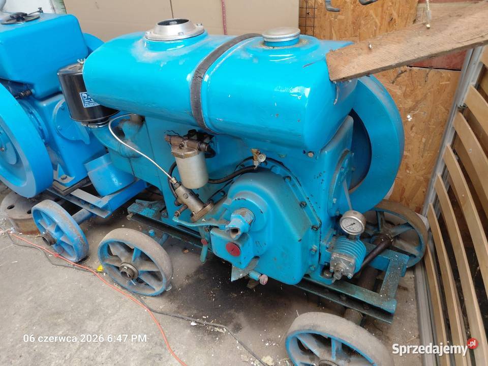 Silnik amdoria s320 esiok Zabytkowy Czołowo
