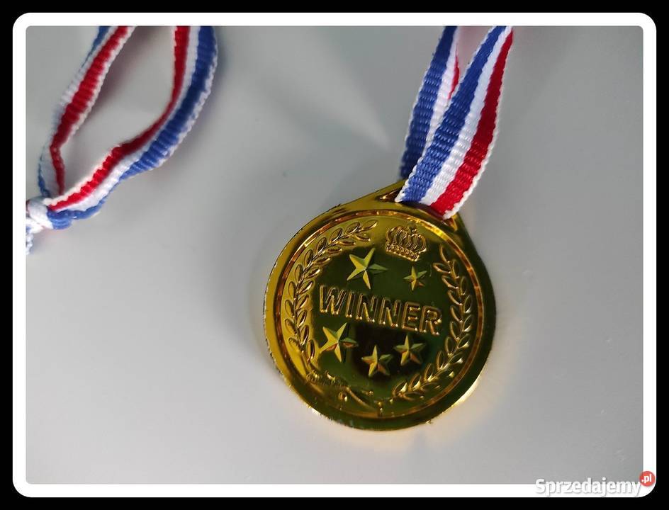 Medal złowy WINNER medal zwycięzcy Pozostałe Płock sprzedam