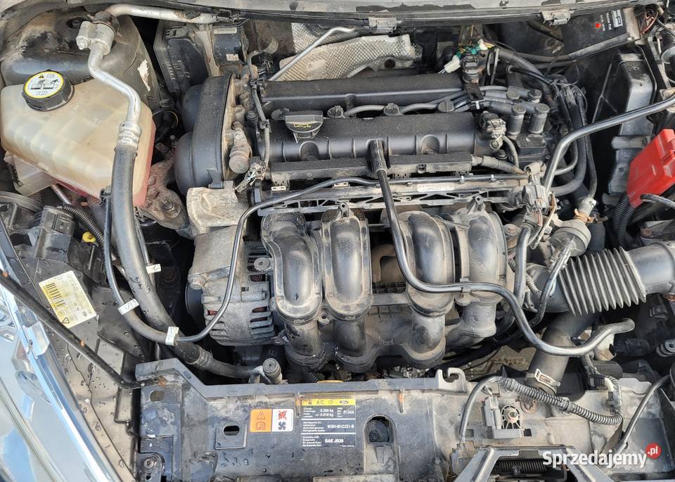 Ford Fiesta MK7 Sport 16 TiVCT 120 120KM Fiesta Kraków