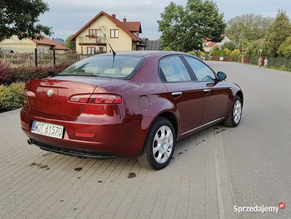 Alfa Romeo 159 19 JTDM 150 w pełni sprawna Xenon 1900cm3 159 Dębe Wielkie sprzedam