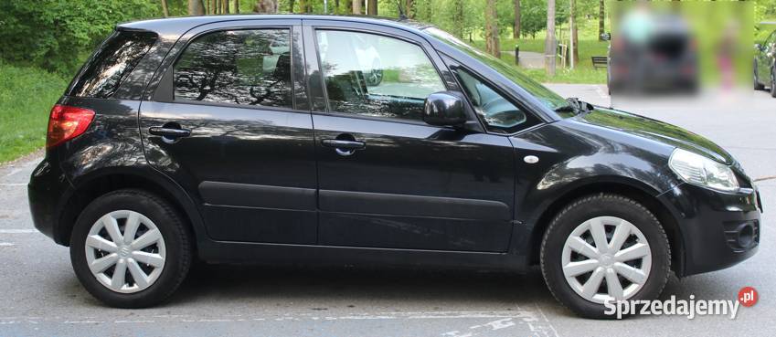Suzuki SX4 lift Benzyna HAK 1właściciel Myślenice