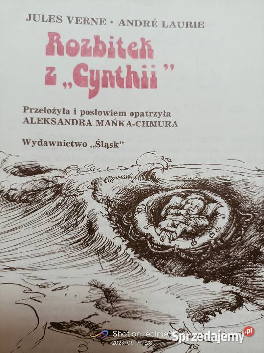 Rozbitek Cynthii Verne śląsk książki pierwsze Warszawa sprzedam