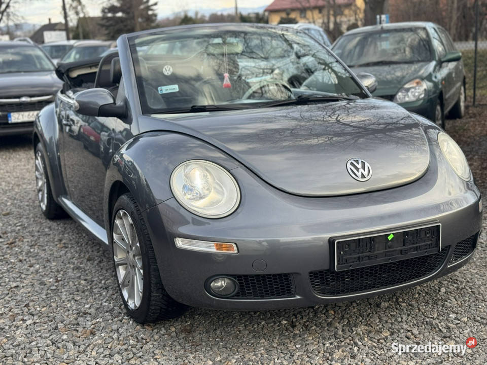 Volkswagen Beetle 16 Benz idealny stan śląskie Łodygowice