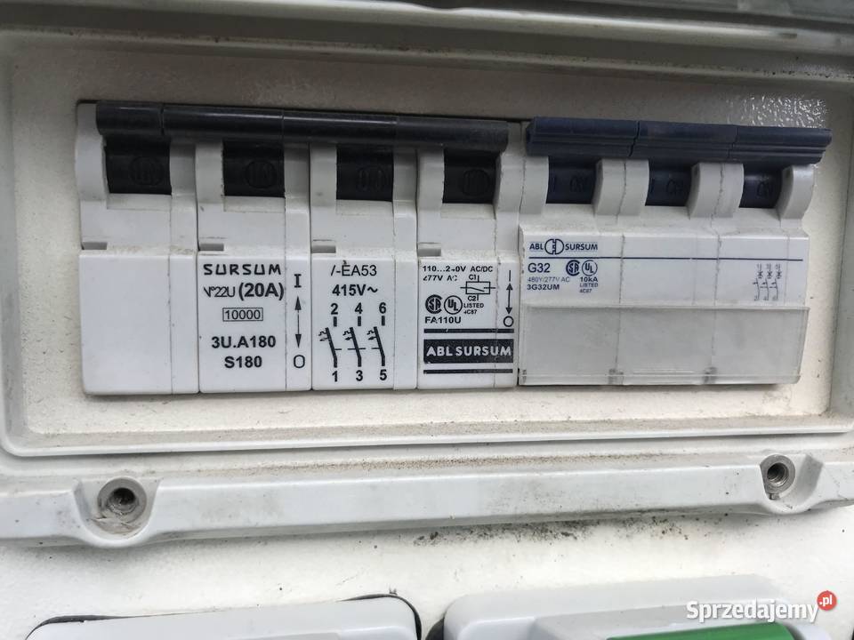 Agregat prądotwórczy 110 V Silnik Hatz 1B30 65 nie Kraków