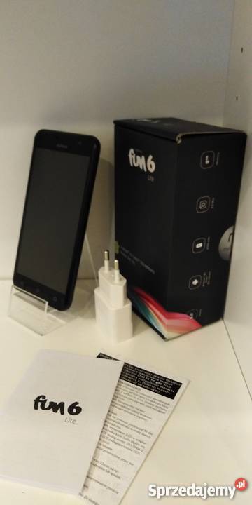 MYPHONE FUN 6 LITE W PUDEŁKU łódzkie Pabianice