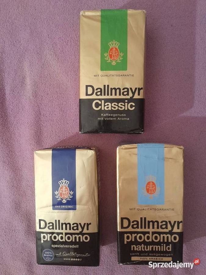 Dallmayr Kawa Mielona 500g niemiecka Typ Classic Kawa Bydgoszcz